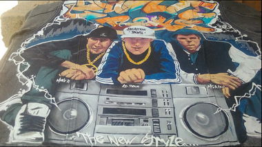 Graffiti Wall - Photo by Minu