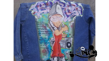 Graffiti Wall - Photo by Minu