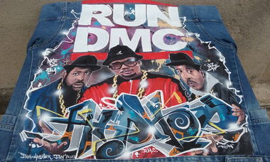 Graffiti Artwork - Photo by Minu - jaquetasgrafitadas (2018)