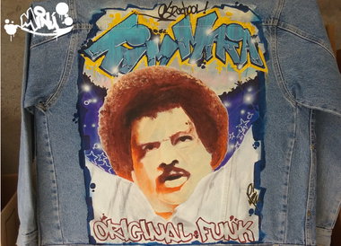 Graffiti Wall - Photo by Minu