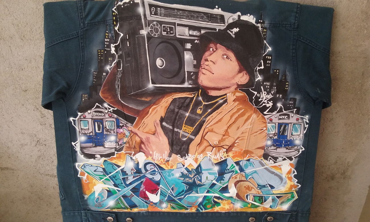 Graffiti Wall - Photo by Minu