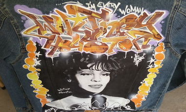 Graffiti Wall - Photo by Minu (2017)