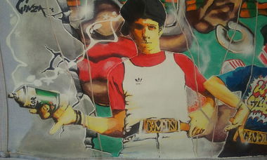 Graffiti Wall - Photo by Minu