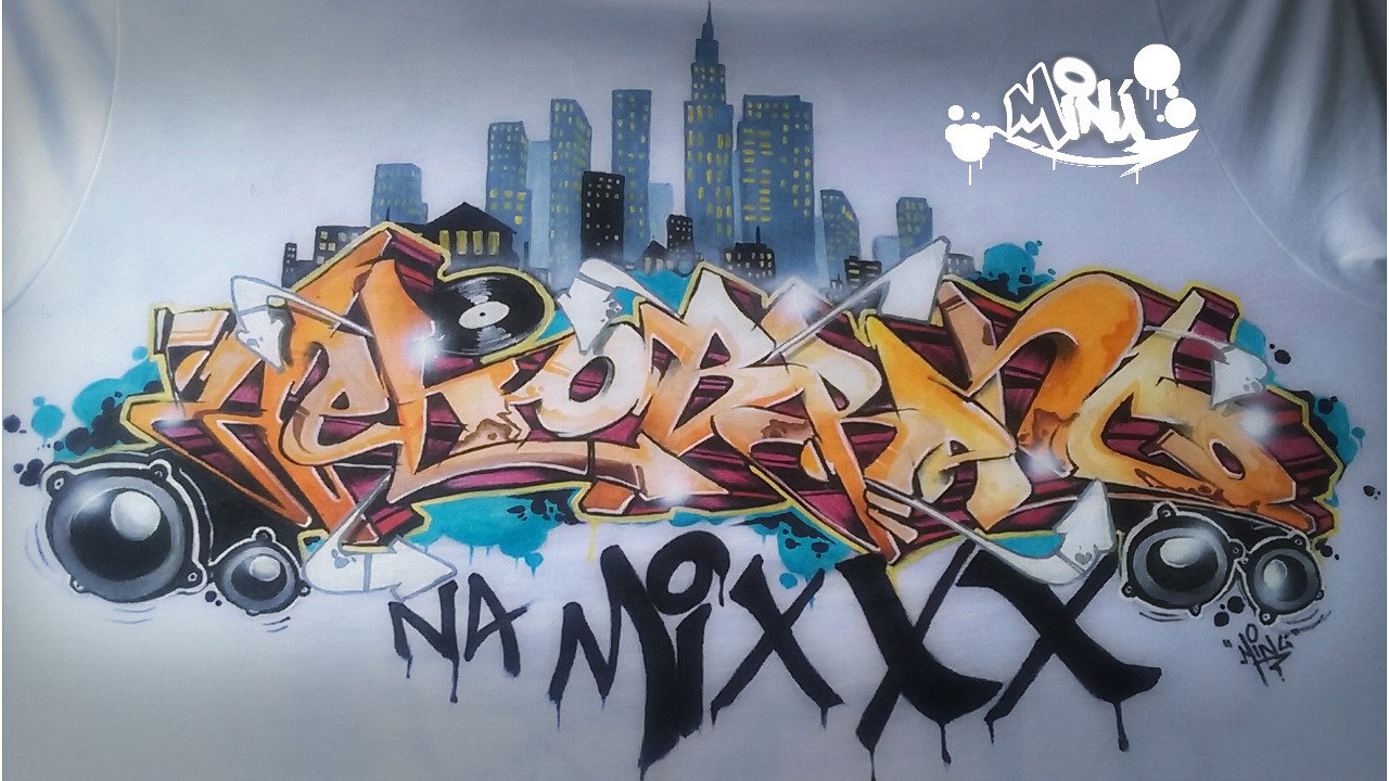 Graffiti Wall - Photo by Minu