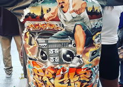 Graffiti Street Art - Photo by Minu (2019)