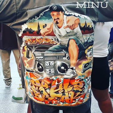 Graffiti Street Art - Photo by Minu (2019)