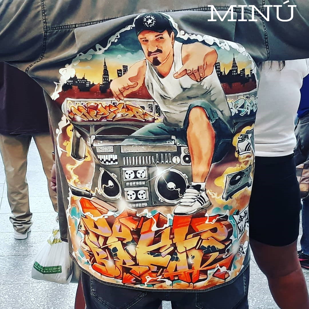 Graffiti Street Art - Photo by Minu (2019)