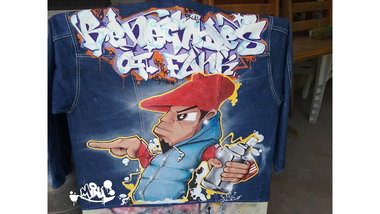 Graffiti Wall - Photo by Minu (2016)