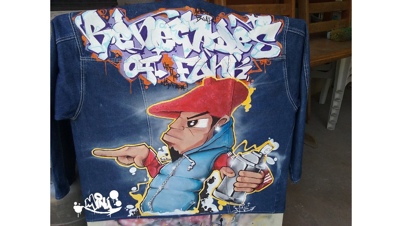 Graffiti Wall - Photo by Minu (2016)