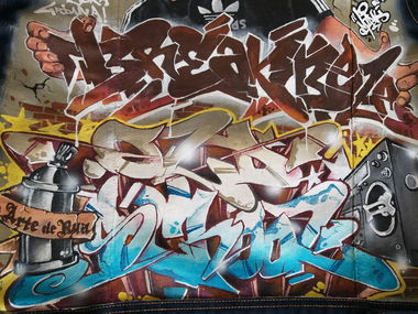 Graffiti Street Art - Photo by Minu (2019)