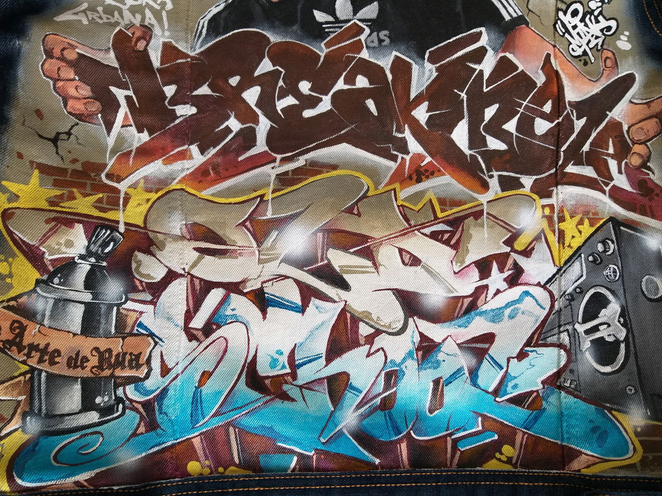 Graffiti Street Art - Photo by Minu (2019)