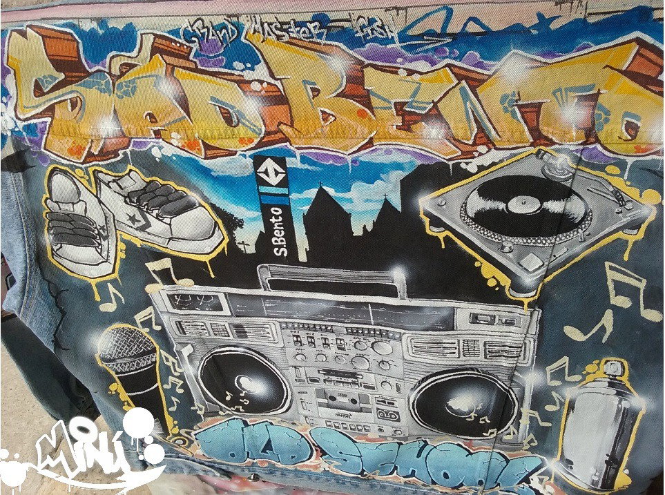 Graffiti Wall - Photo by Minu