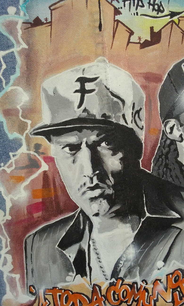 Graffiti Wall - Photo by Minu