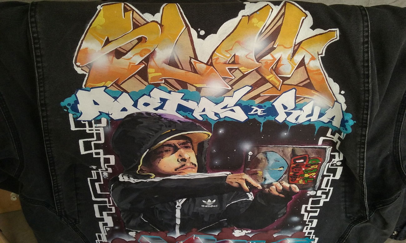 Graffiti Wall - Photo by Minu