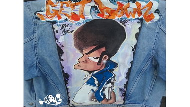 Graffiti Wall - Photo by Minu (2016)