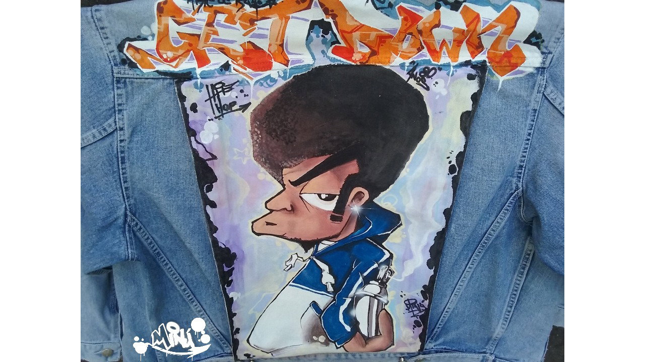 Graffiti Wall - Photo by Minu (2016)