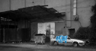 Graffiti Bombing in Serbia - Photo by Mist52 (2013)