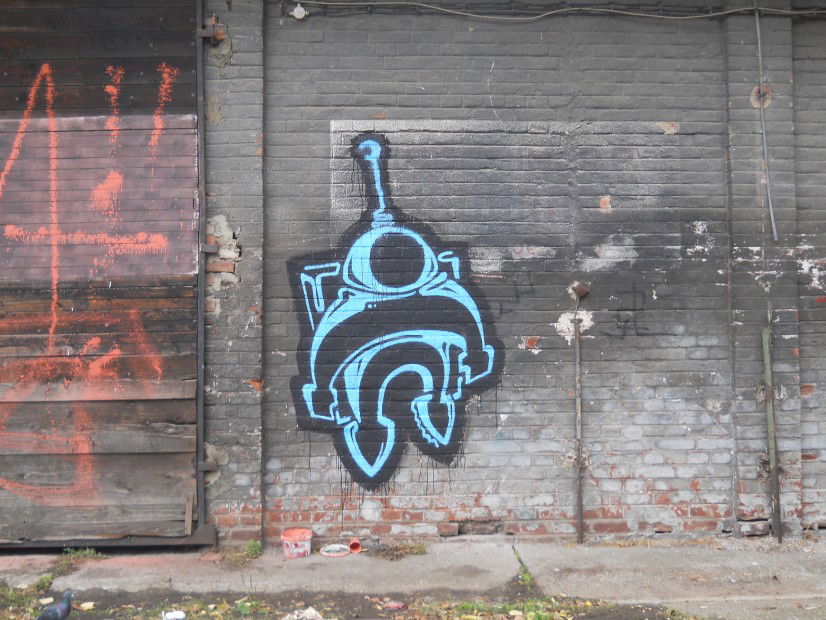 Graffiti Artwork in Serbia - Photo by Mist52 (2012)