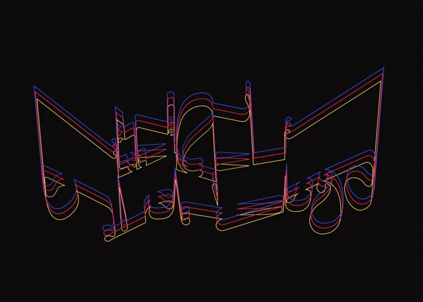 Graffiti Sketch in Serbia - Photo by Mist52 (2013)