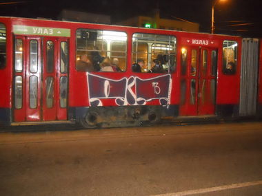 Graffiti Artwork in Serbia - Photo by Mist52 (2013)