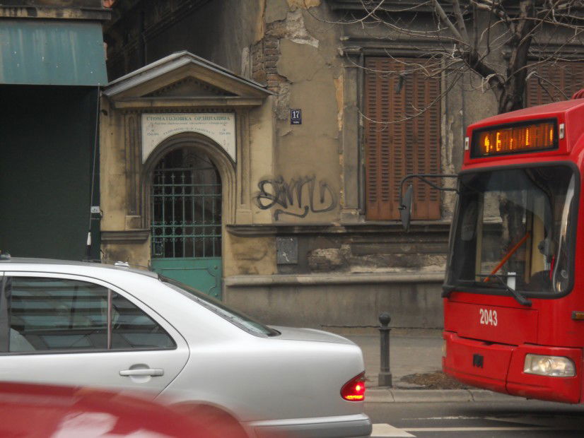 Graffiti Bombing in Serbia - Photo by Mist52 (2012)