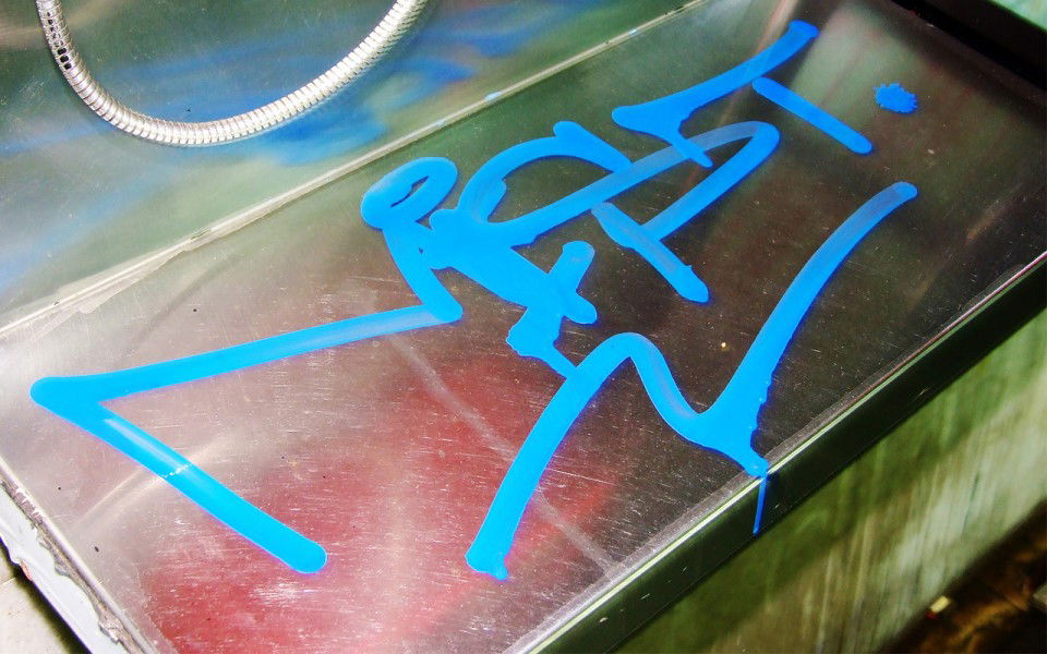 Graffiti Artwork in Serbia - Photo by Mist52 (2013)