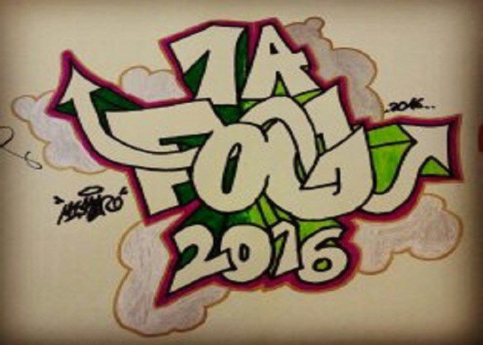 Graffiti Sketch - Photo by Mister (2016)