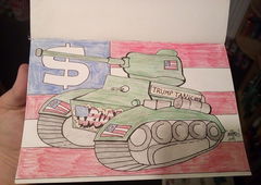 Graffiti Sketch - Photo by Mister (2016)