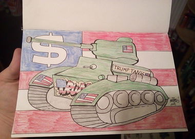 Graffiti Sketch - Photo by Mister (2016)