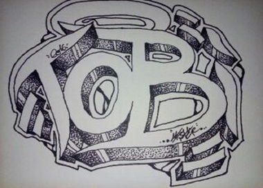 Graffiti Sketch - Photo by Mister (2016)