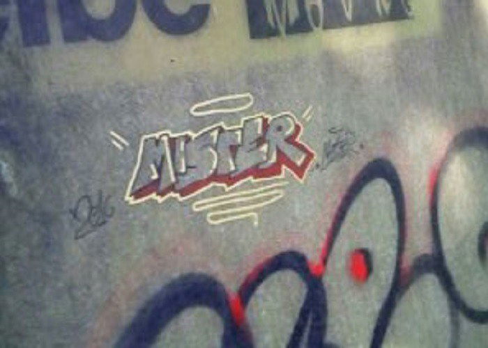 Graffiti Bombing - Photo by Mister (2015)