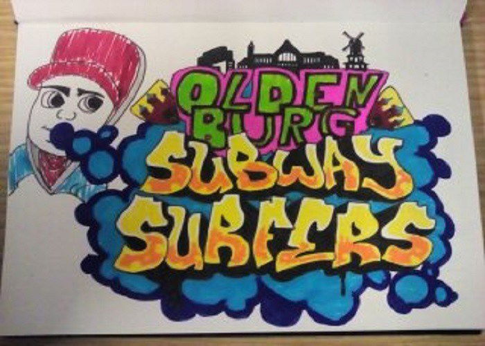 Graffiti Sketch - Photo by Mister (2016)