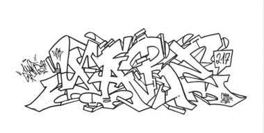 Graffiti Sketch - Photo by Mister217 - yare217, yare, 217 (2013)