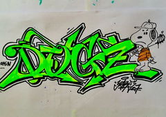 Graffiti Wall in KÖLN - Photo by Mister217 - graffiti, germany, duisburg (2018)