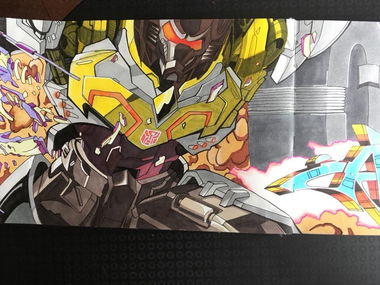 Graffiti Sketch - Photo by Mister217 - graffiti, transformers, grimlock (2018)