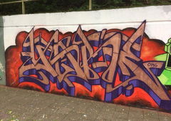 Graffiti Wall - Photo by Mister217 - semiwild, wildstyle, stylismMission (2018)