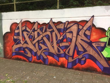 Graffiti Wall - Photo by Mister217 - semiwild, wildstyle, stylismMission (2018)