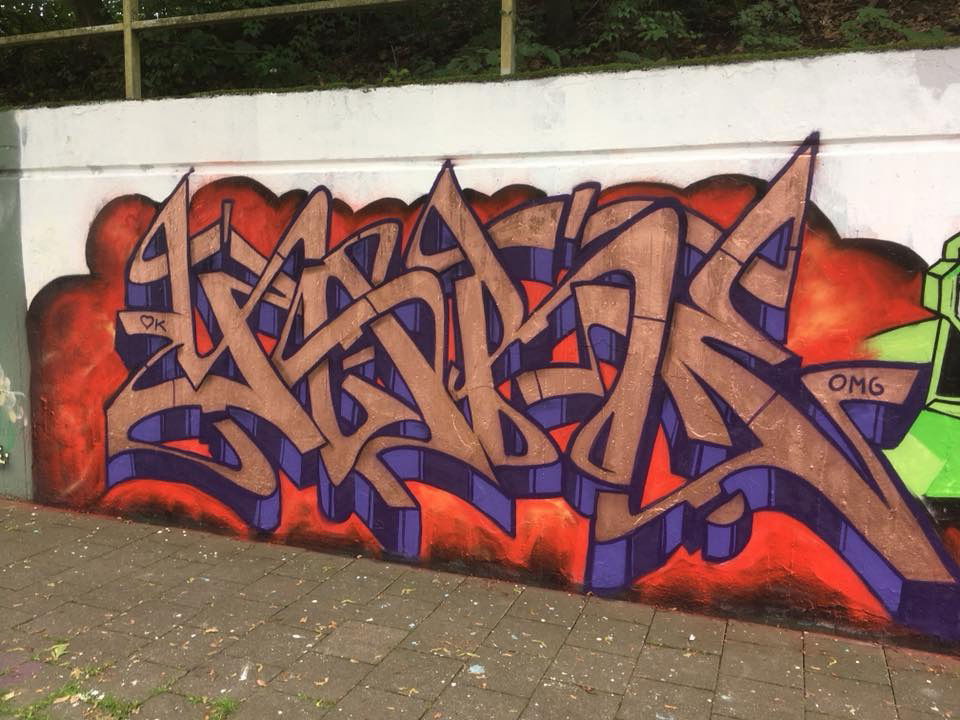 Graffiti Wall - Photo by Mister217 - semiwild, wildstyle, stylismMission (2018)