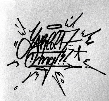 Graffiti Sketch in Duisburg - Photo by Mister217 - yare217, omg (2014)