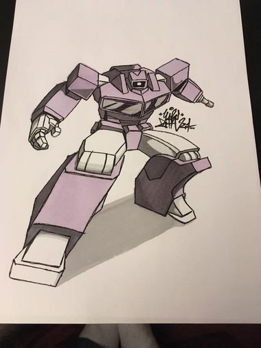 Graffiti Sketch in Duisburg - Photo by Mister217 - yare217, omg, semiwild (2017)