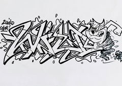 Graffiti in Köln - Photo by Mister217 - battle, wild, yare217 (2018)