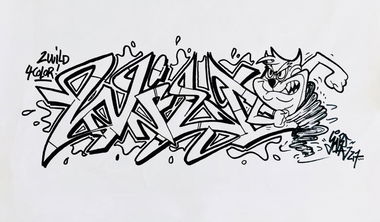 Graffiti in Köln - Photo by Mister217 - battle, wild, yare217 (2018)