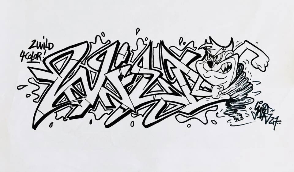 Graffiti in Köln - Photo by Mister217 - battle, wild, yare217 (2018)