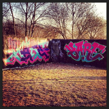 Graffiti Wall in Duisburg - Photo by Mister217 - yare217, duisburg, piece (2013)