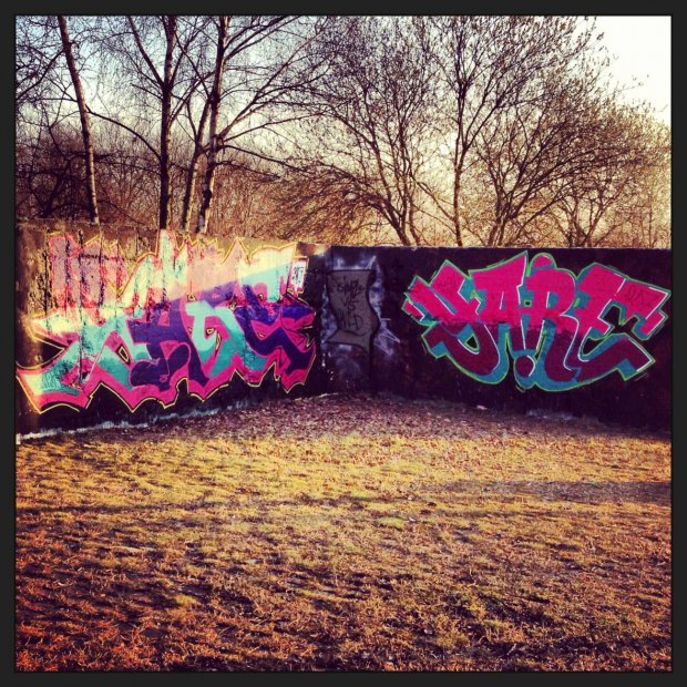 Graffiti Wall in Duisburg - Photo by Mister217 - yare217, duisburg, piece (2013)
