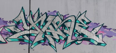 Graffiti Wall in Bochum - Photo by Mister217 - yare217, omg, semiwild (2017)