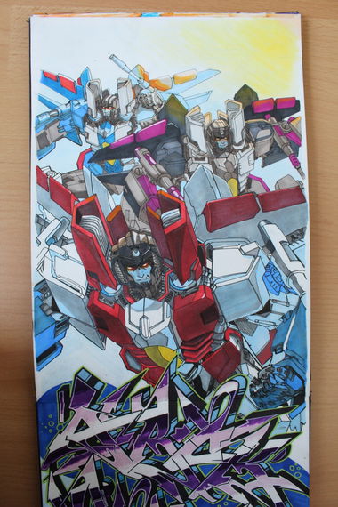 Graffiti Sketch in Duisburg - Photo by Mister217 - yare217, omg, semiwild (2017)