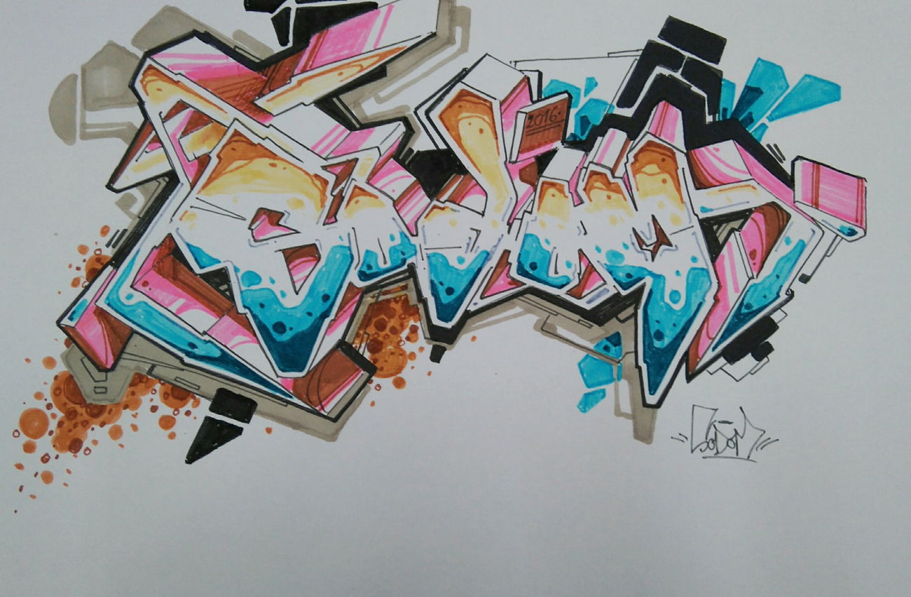 Graffiti Photo by MisterEgosign - sodom, graffiti, style (2016)