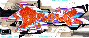 Graffiti Sketch - Photo by MisterEgosign - brave, ebs, eimerbrothaz (2016)