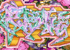 Graffiti Wall - Photo by MisterEgosign - Crash, graffiti, style (2016)